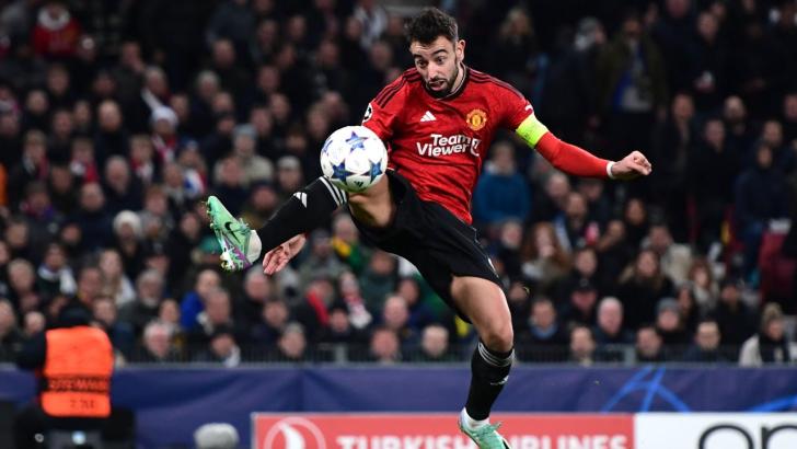 Manchester United and Portugal star Bruno Fernandes